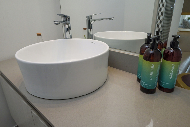 Bathroom 3, Distrito 90 By Hostpro, Barranquilla