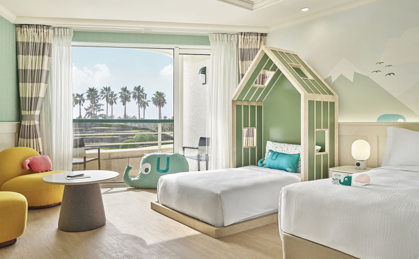 Bedroom 2, Grand Josun Jeju, Seogwipo