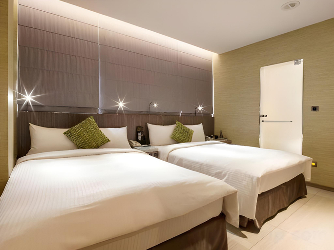 Bedroom 3, Hotel B7 journey 94, Taipei City