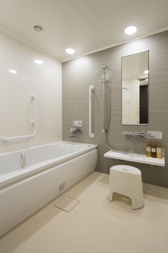 Bathroom 4, HOTEL SUNROUTE CHIBA, Chiba
