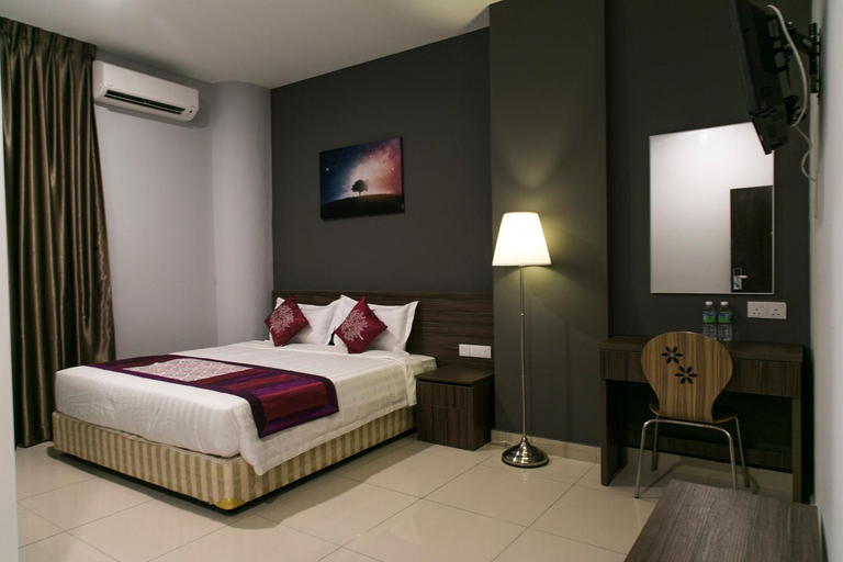Bedroom 5, Lavana Hotel Chinatown, Kuala Lumpur