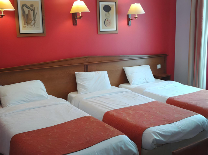 Bedroom 2, Hotel Richmond, Paris