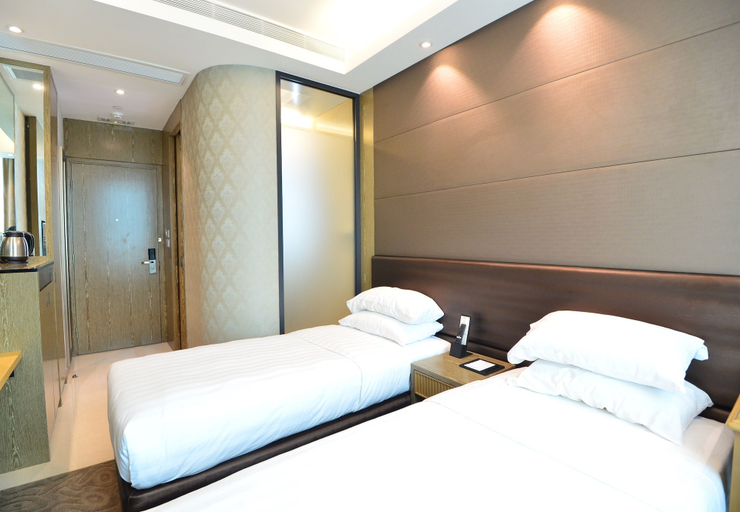 Bedroom 3, Kew Green Hotel Mongkok , Kowloon