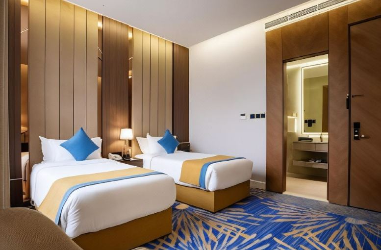 Bedroom 2, Novo Hotel, Riyadh