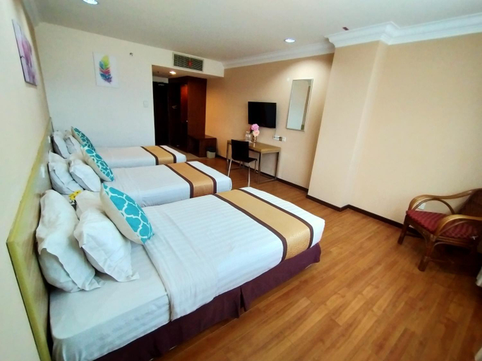Bedroom 3, TD Plaza Hotel, Kota Kinabalu
