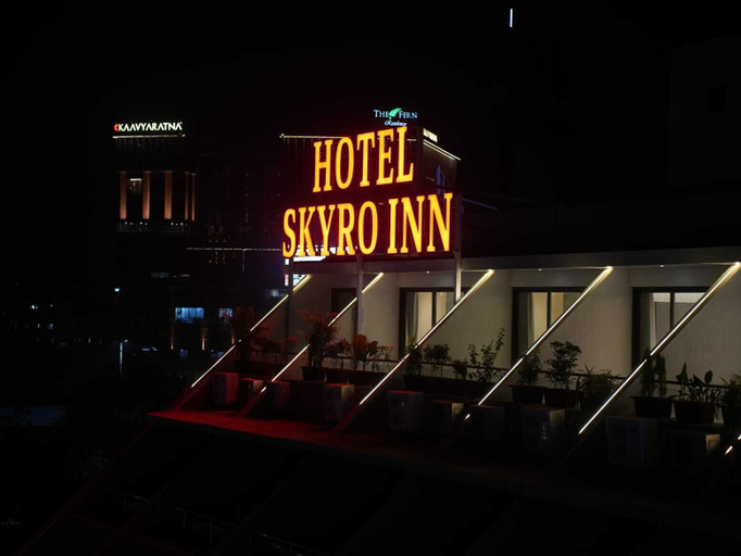 Exterior & Views, Hotel Skyro Inn, Gandhinagar