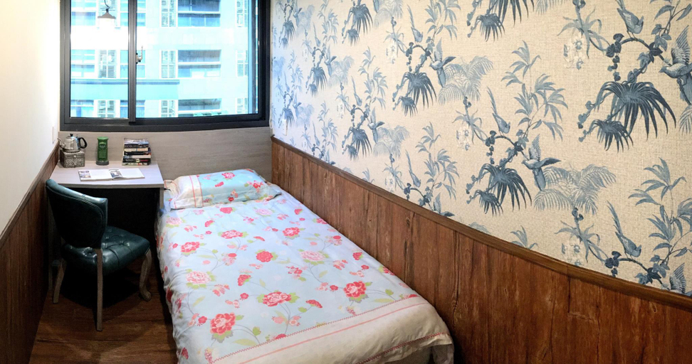 Bedroom 2, Formosa 101 Hostel, Taipei City