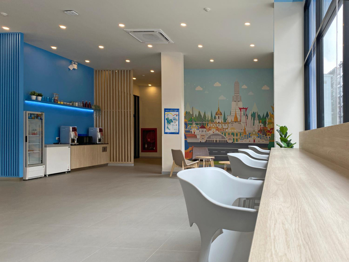 Public Area 5, HOP INN Bangkok Krung Thonburi Station, Khlong San