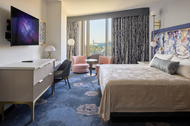 Bedroom 3, Universal's Helios Grand Hotel, a Loews Hotel, Orange
