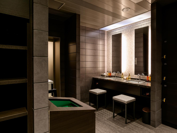 Bathroom 3, Fukuoka U Bell Hotel, Fukuoka