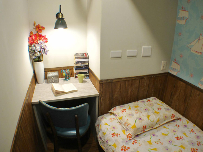 Bedroom 2, Formosa 101 Hostel, Taipei City