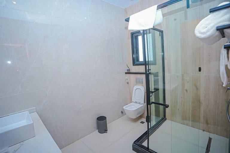 Bathroom, Noble Nook Boutique Apartment, AbujaMun