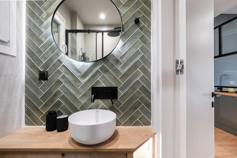 Bathroom 4, Lyndon Deluxe Studio Athens Escape, Attica