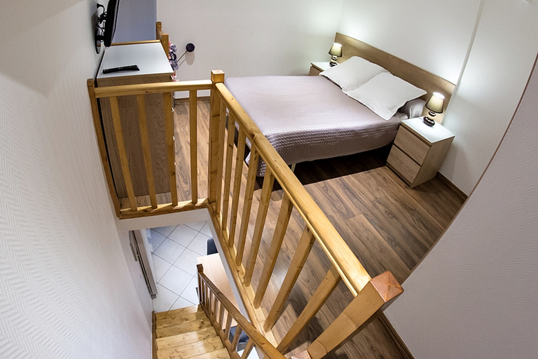 Bedroom 5, Hôtel de L'Horloge, Paris