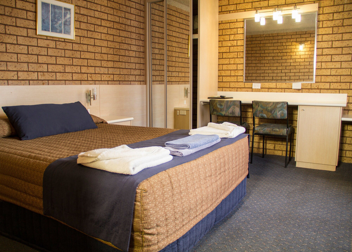 Bedroom 2, Fountain View Motel, Dubbo - Pt A