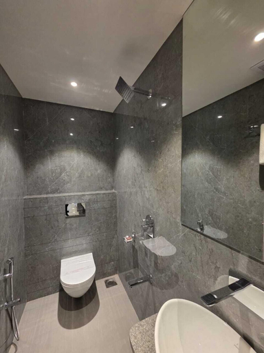 Bathroom 3, Hotel Sera Vadodara, Vadodara