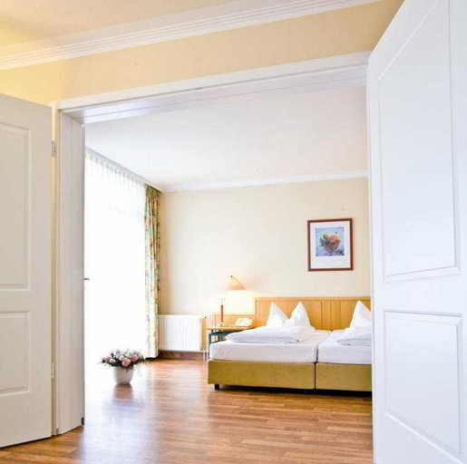 Bedroom 3, Seehotel Grossherzog von Mecklenburg, Nordwestmecklenburg