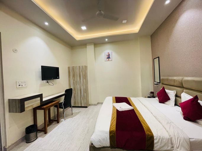 Bedroom 5, Hotel Kapson Palace, Bareilly
