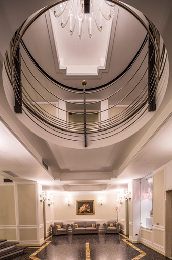 Public Area 3, Grande Albergo Roma, Piacenza