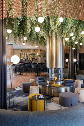 Public Area 4, NH Geneva Airport, Genève