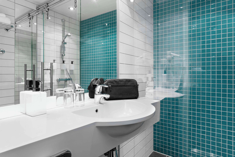 Bathroom 4, Scandic Narvik, Narvik