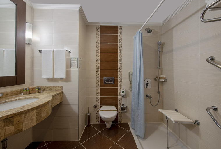 Bathroom 5, Megasaray WestBeach Antalya, Antalya