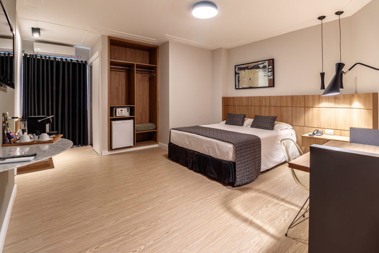 Bedroom 1, マラ ツーリスモ ホテル, Catalão