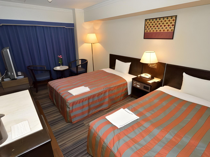 Bedroom 5, Hotel Claiton Esaka, Suita