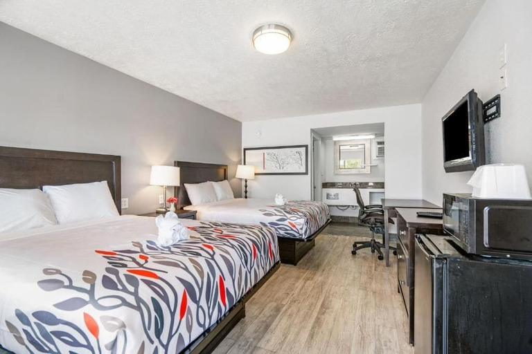 Bedroom 2, Budgetel Inn and Suite, Richmond
