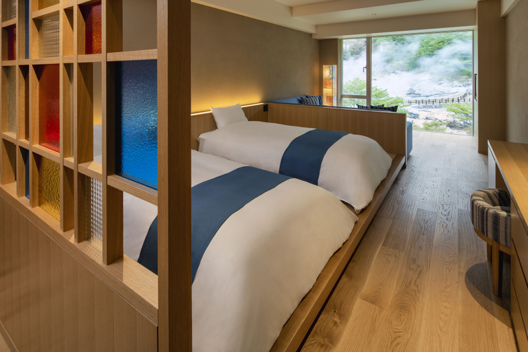 Bedroom 4, Hoshino Resorts KAI Unzen, Unzen