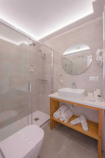 Bathroom 4, Hotel Boutique Sibarys - Adults Recommended, Málaga