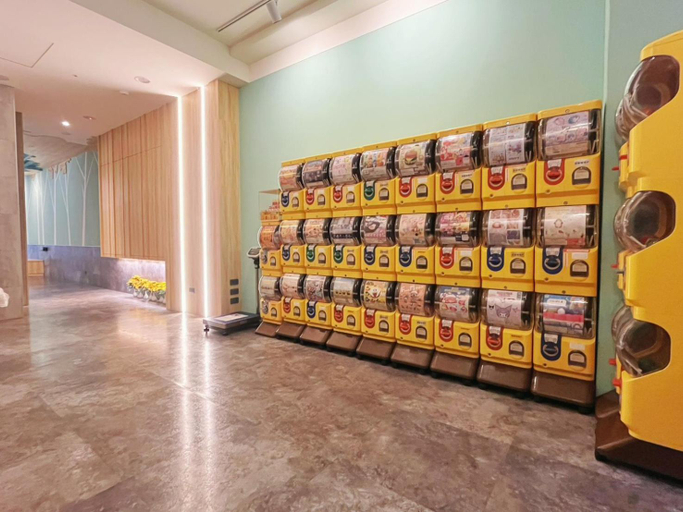 Food & Drinks, New City Hotel, Taipei City