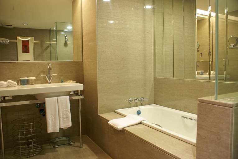 Bathroom 5, Monarch Skyline International Hotel (close to Tai Mall), Taoyuan