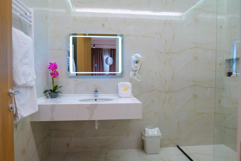 Bathroom 4, LORD Hotel Tirana, Tiranës