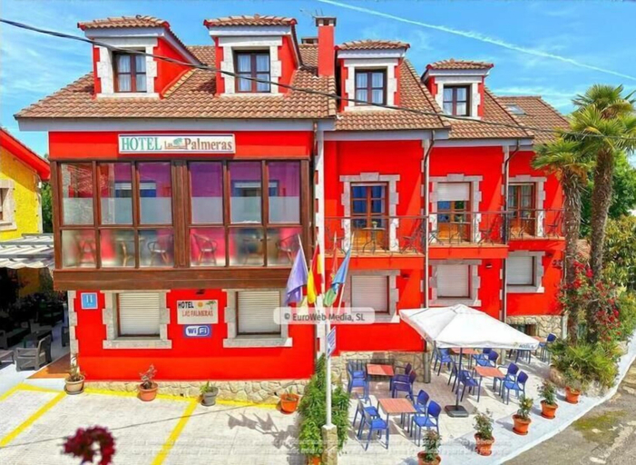 Exterior & Views 2, Hotel Las Palmeras, Asturias