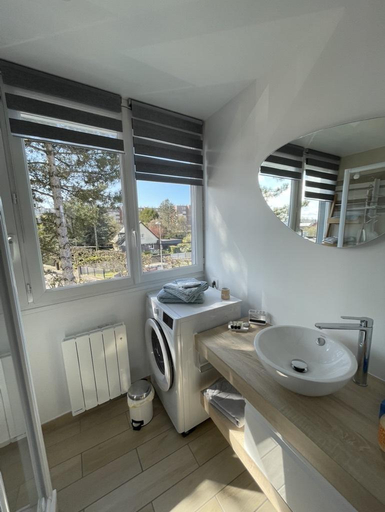 Bathroom 2, Le Loft de Flore, Seine-Maritime