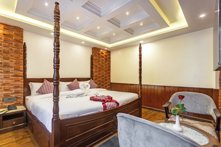 Bedroom 2, Amarawati Boutique Hotel, Bagmati