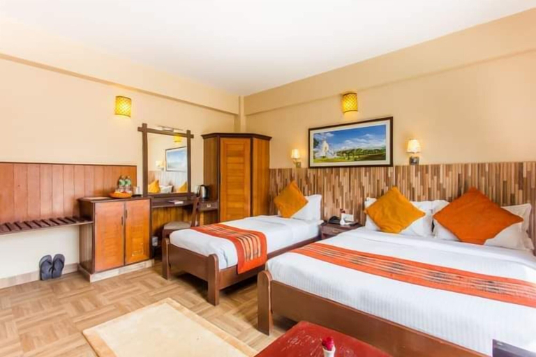 Bedroom 4, Pokhara Crown Plaza, Gandaki