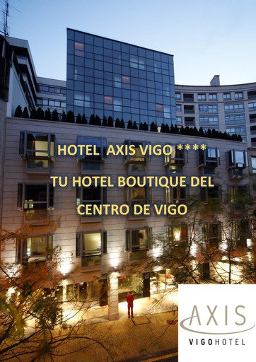 Exterior & Views 2, Hotel Silken Axis Vigo, Pontevedra