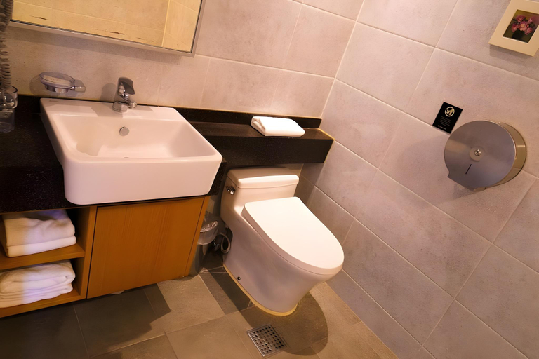 Bathroom 3, Dongdaemun Lumia Hotel, Jongno