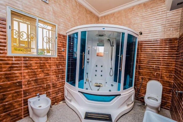 Bathroom 3, House 98 Apartment, AbujaMun