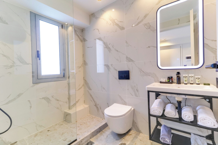 Bathroom 4, ABOV Acropolis, Attica