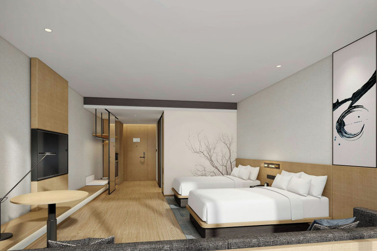 Bedroom 4, Fairfield by Marriott Hangzhou Zhuantang, Hangzhou