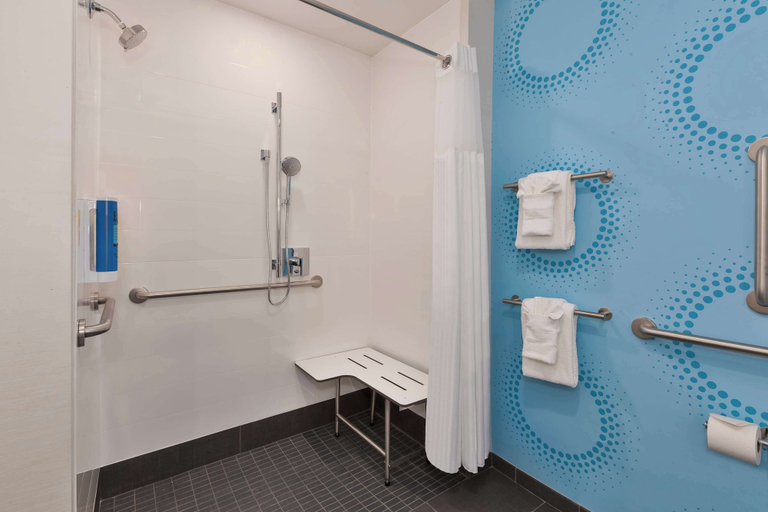 Bathroom 5, Tru By Hilton Comstock Park Grand Rapids, Kent