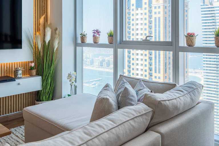 Living room 4, Torch 77 by Saffron House, Dubai