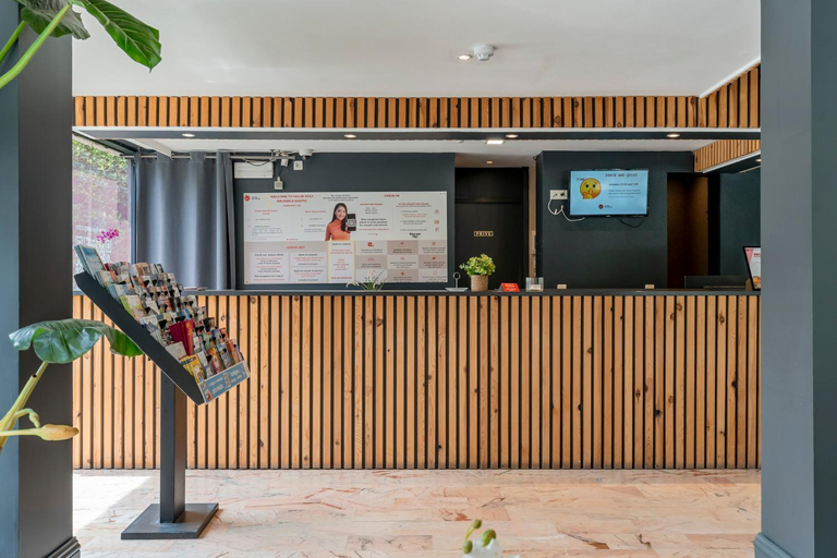 Public Area 2, Sleep & Go Brussels South, Vlaams Brabant
