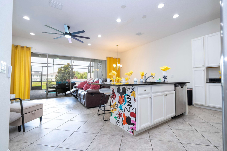 Room 2, 3Bd Sleeps8 With Pool Close to Disney Festival 220, Polk