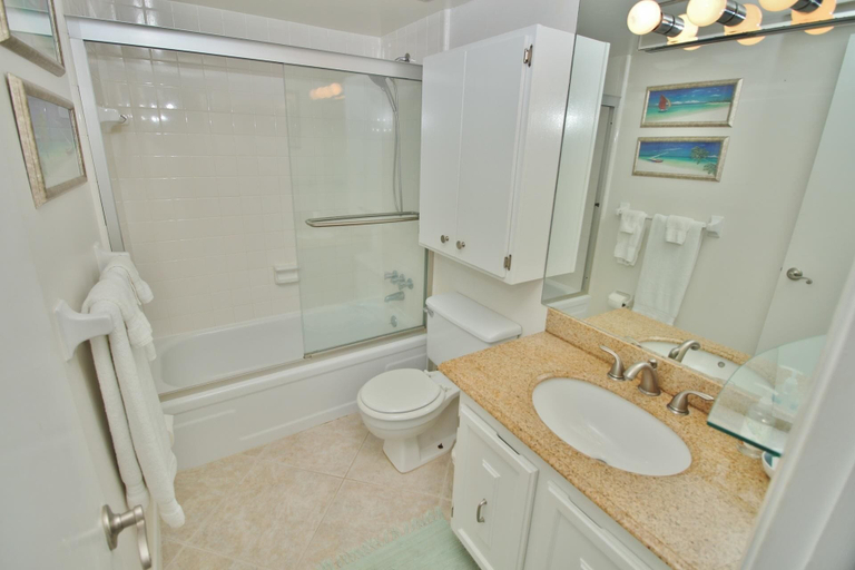 Bathroom 4, Sea Coast Condominium 518, Volusia