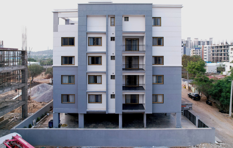 Exterior & Views 2, Atnest Orchids Suites, Ranga Reddy