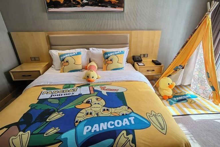 Bedroom 3, Ziyu International Holiday Hotel, Chengde